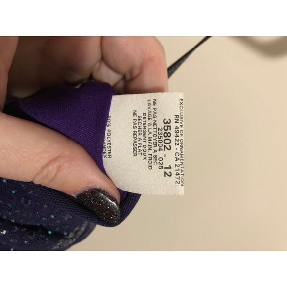 Jessica McClintock prom dress size 5 - Picture 7 of 7